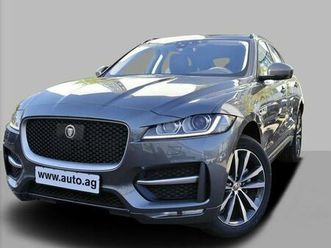 jaguar f-pace 25t awd r-sport