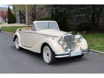 1950 jaguar mark v for sale