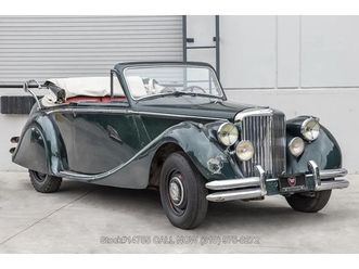 1950 jaguar mk v 3.5 drophead coupe