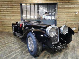 jaguar ss 100 replica - 1973