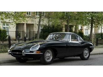 1961 | jaguar e-type 3.8 flat floor