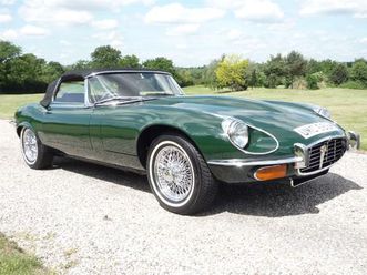 1974 jaguar e-type series 3 v12 roadster - uk rhd - unrestored