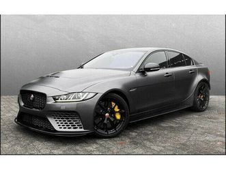 jaguar xe sv