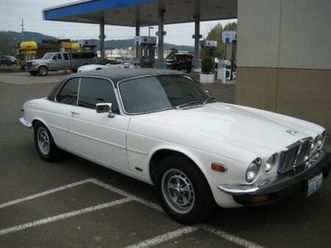 1976 jaguar xj xj12c 5,3 coupe aut kr 179.900