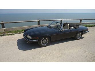 1989 jaguar xjs convertibile v12 a vendre