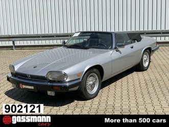 1989 jaguar xjs - xjs v12 cabriolet, 5.3l
