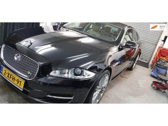 jaguar xj - 3.0 v6d portfolio geheel r uitgevoerd met extra pk plus gps echt een bom 20 inch velgen te
