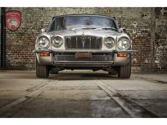 jaguar xj-c 5.3 convertible cabriolet - 1974