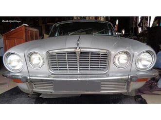 jaguar xj6 série 2 limousine agosto/80