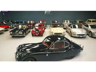 1956 | jaguar xk 140 fhc