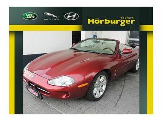 jaguar xk8 cabrio in wolfurt