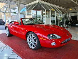 jaguar xkr cabriolet automatik leder