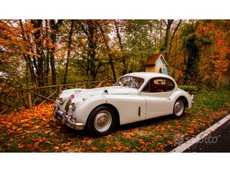 jaguar xk140 fhc 1956
