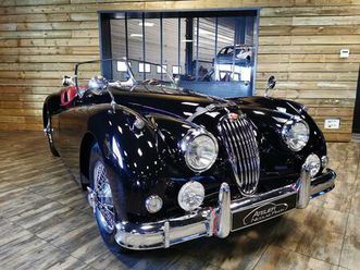 jaguar xk140 ots se - 1956