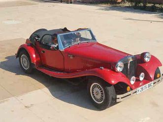 mg falcon - jba falcon cabrio