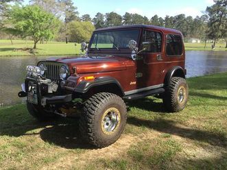 1982 jeep cj7 for sale