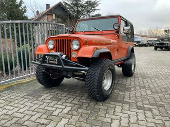 jeep cj 7 304 v8 4 gang dana 300