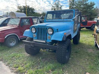 jeep cj7 lenkrad automatik v8