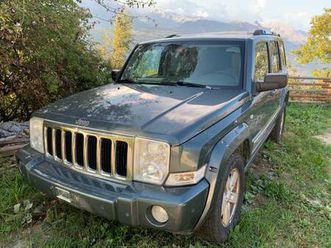 jeep commander limited, 2008, 260'000 km - annonce 5523716