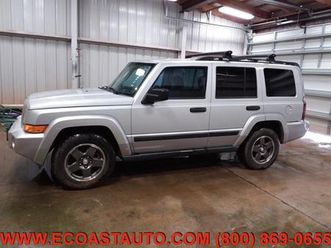 used 2006 jeep commander base