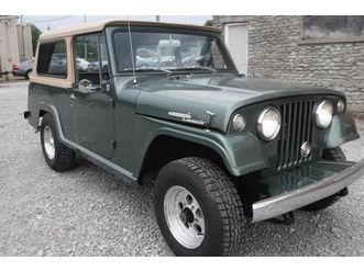 1969 jeep commando jeepster removable hard top