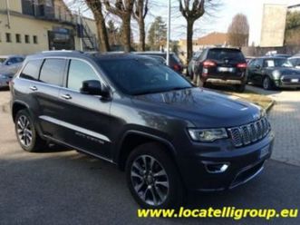 gr.cherokee 4ª s. grand cherokee 3.0 v6 crd 250 cv multijet ii overland