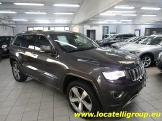 gr.cherokee 4ª s. grand cherokee 3.0 v6 crd 250 cv multijet ii overland