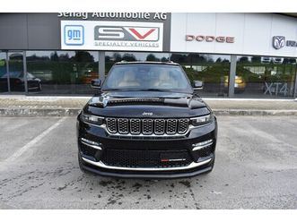 grand cherokee summit 5.7 hemi awd