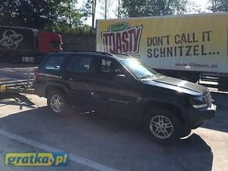 jeep grand cherokee iii [wk] zgubiles maly duzy brief lubich brak wyrobimy nowe