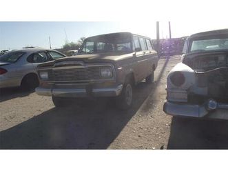 1982 jeep wagoneer for sale