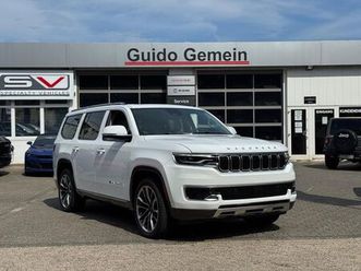 jeep wagoneer series iii 5.7 v8 hemi etorque, ser, tv