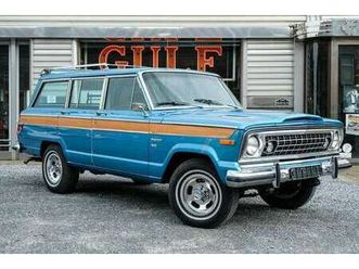 jeep wagoneer v8