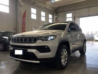 compass 2ª serie compass 1.3 turbo t4 190cv phev my21 limited