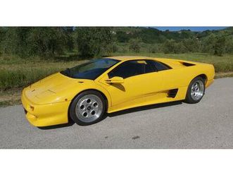 1993 | lamborghini diablo vt