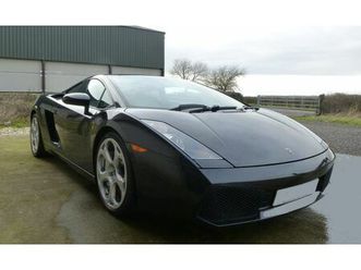 2004 lamborghini gallardo 5.0