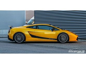 gallardo 5.0 v10 superleggera e-gear
