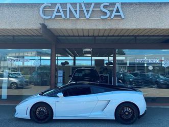 gallardo lp560-4 coupé bicolore e-gear