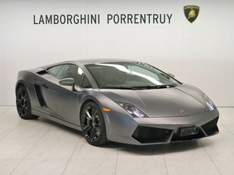 gallardo lp560-4 coupé e-gear