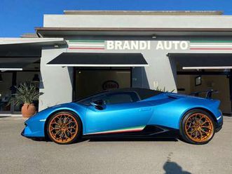 huracán 5.2 v10 performante spyder