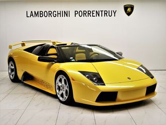 murciélago 6.2 roadster