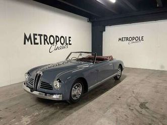 lancia aprilia special prototype by pinin farina