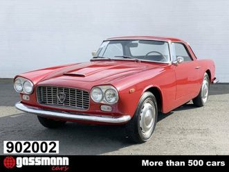 1962 lancia flaminia - flaminia coupe gt, carrozzeria touring,