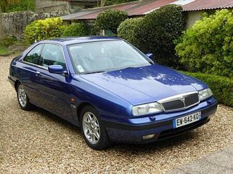 lancia kappa 2.0 turbo ls 205ch