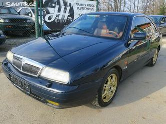 lancia kappa 2.0 turbo, kůže, 162 kw