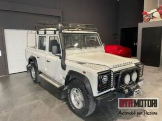 defender defender 110 2.5 td5 cat station wagon county