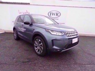 discovery sport discovery sport 2.0 si4 200 cv awd auto s