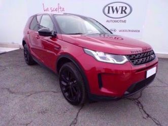 discovery sport discovery sport 2.0 td4 180 cv awd auto se