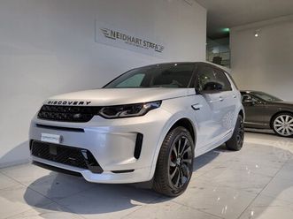 discovery sport r dyn p290 2.0 si4 mhev black edition at9