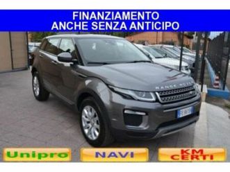 rr evoque 1ª serie range rover evoque 2.0 td4 150 cv 5p. se dynamic