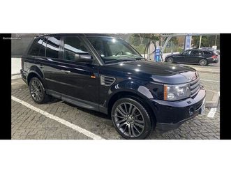 land rover range rover 2.7 tdi sport hse agosto/05
